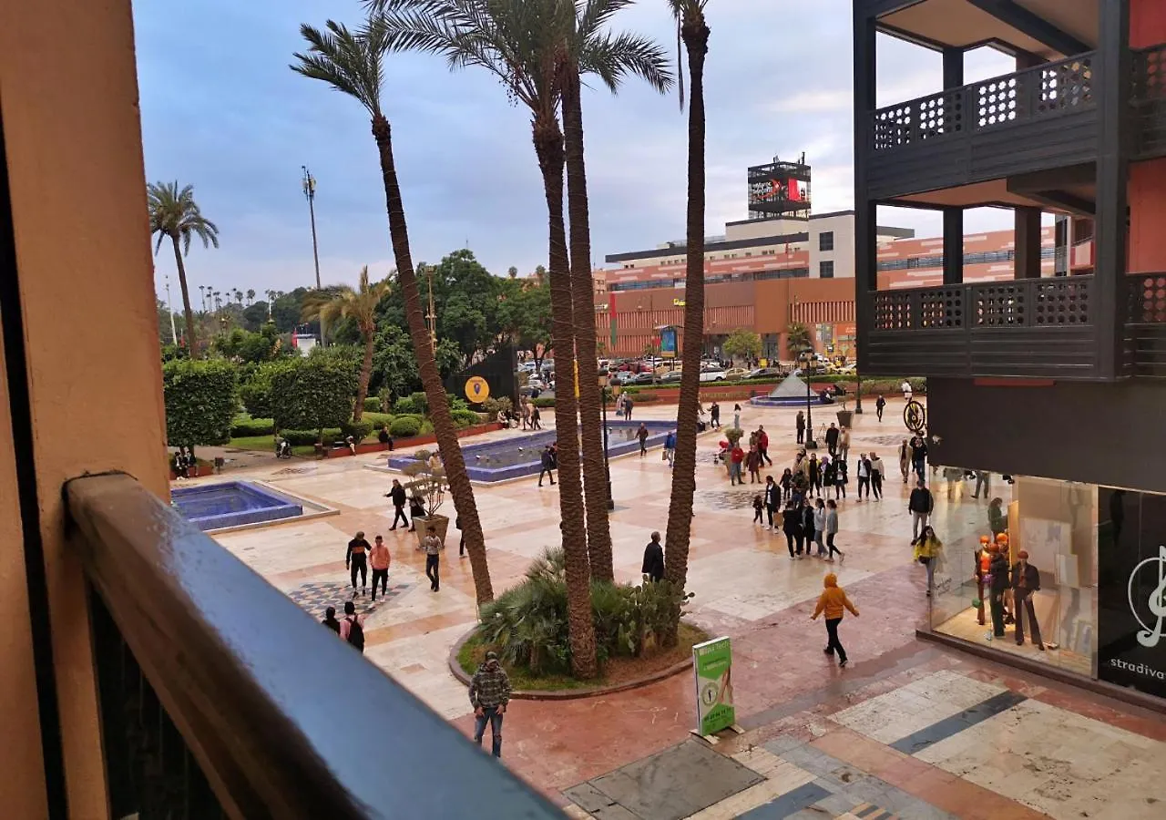 Appartement Haut Standing Gueliz Plaza Avec Vue Marrakesh