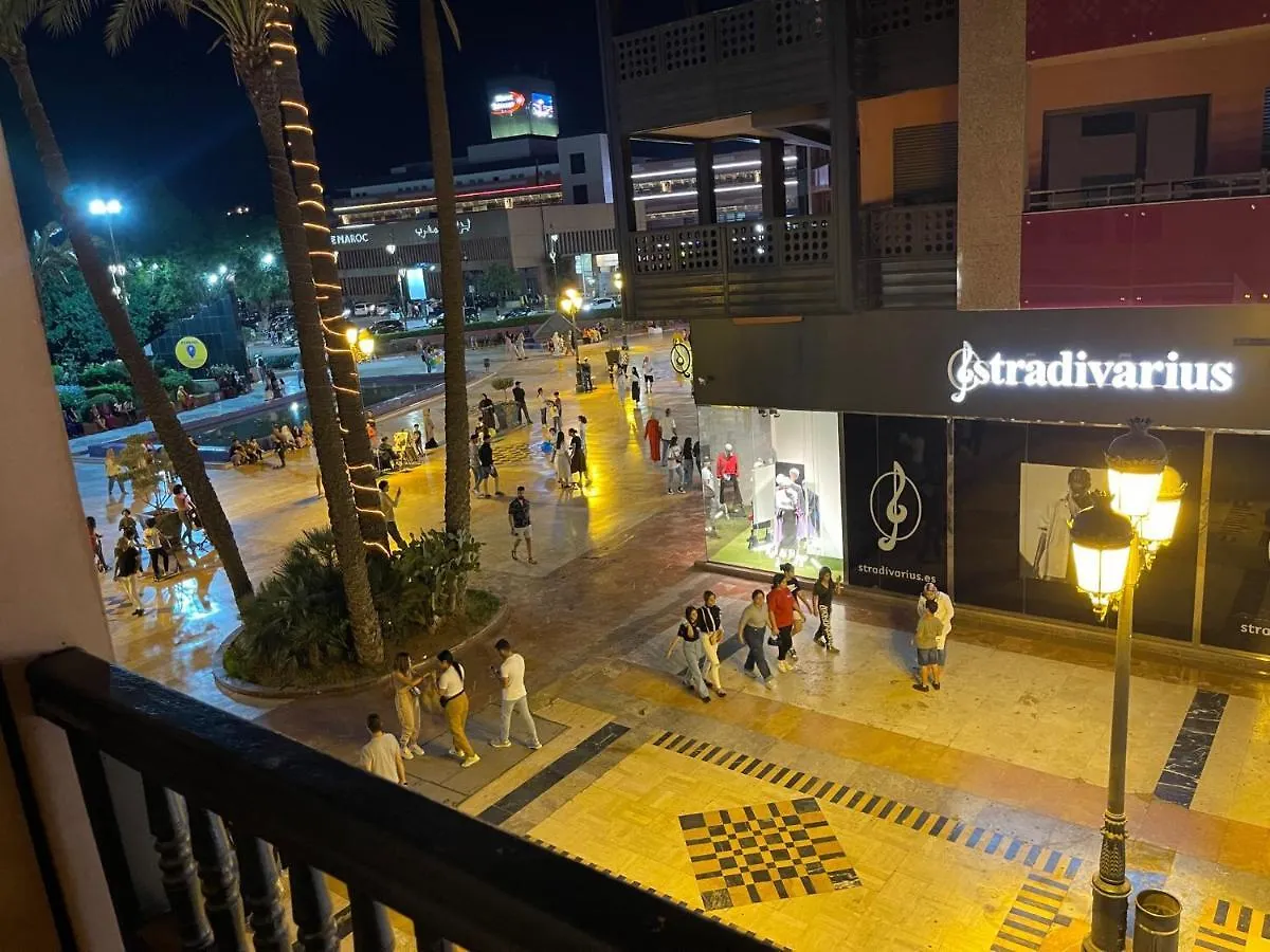 Appartement Haut Standing Gueliz Plaza Avec Vue Marrakesh 0*,