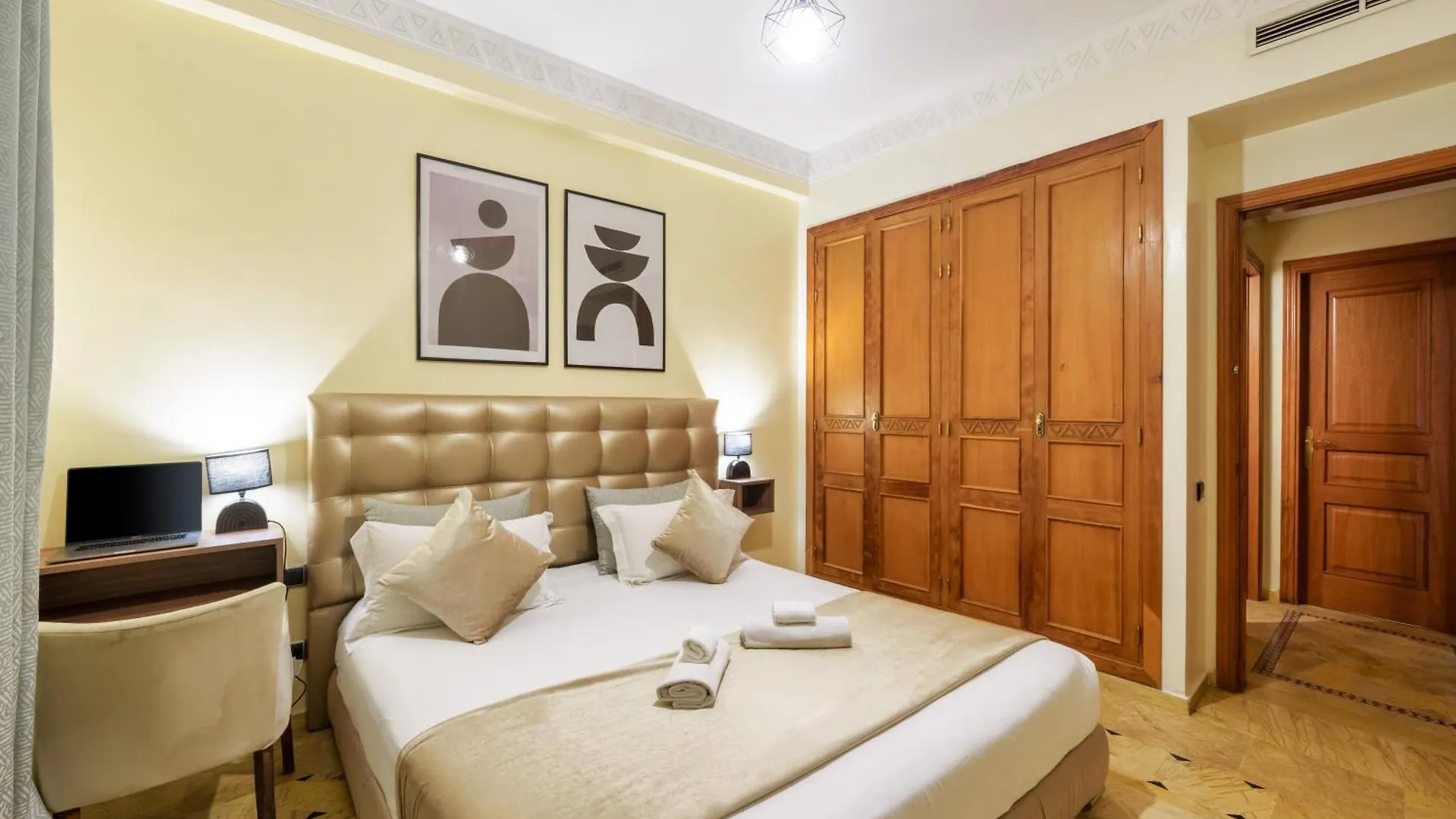 Appartement Haut Standing Gueliz Plaza Avec Vue Marrakesh Marokko