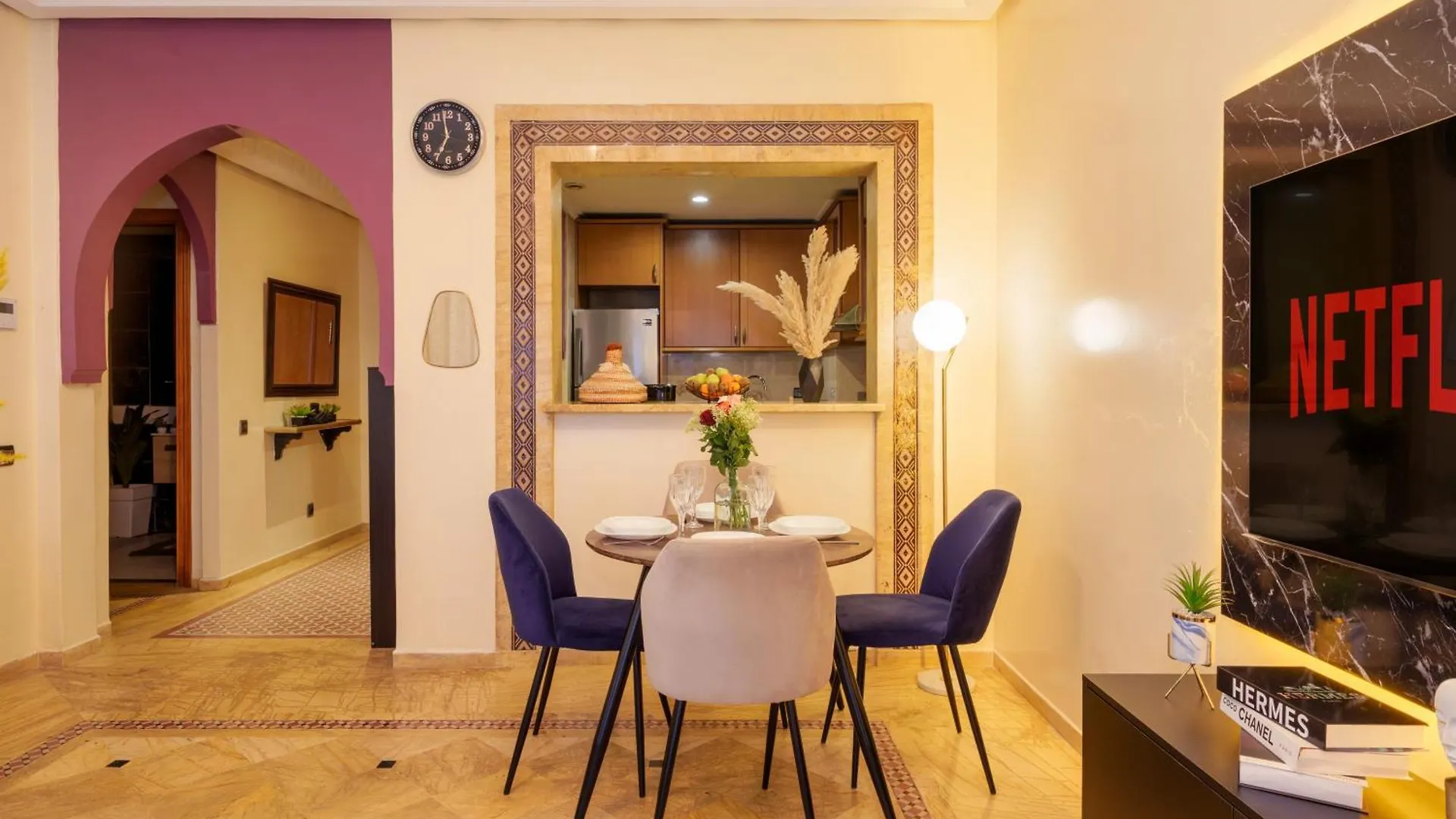 Appartement Haut Standing Gueliz Plaza Avec Vue Marrakesh Marokko