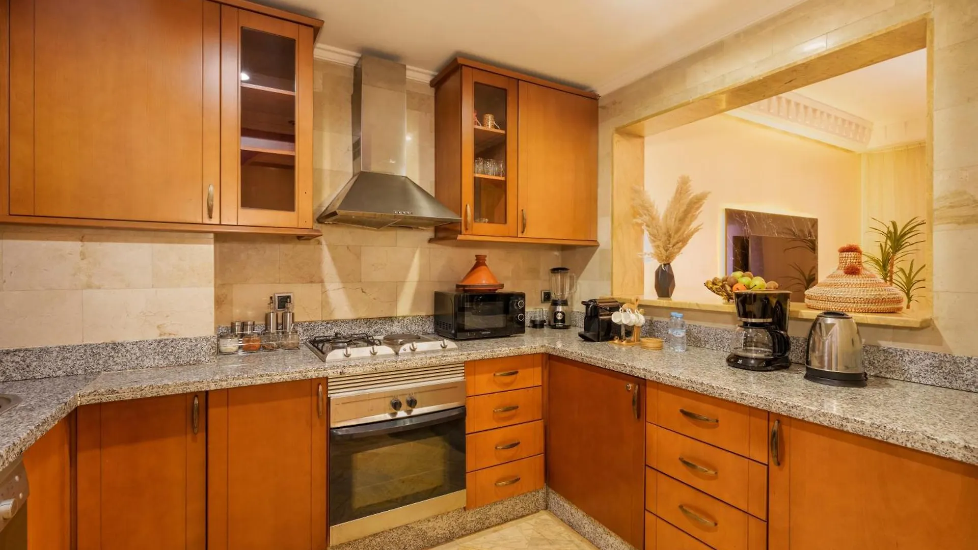 Appartement Haut Standing Gueliz Plaza Avec Vue Marrakesh 0*,  Marokko