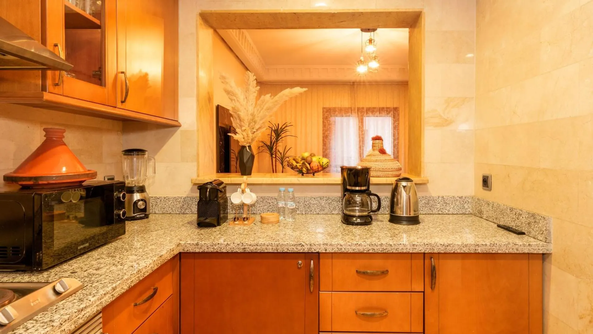Appartement Haut Standing Gueliz Plaza Avec Vue Marrakesh Marokko