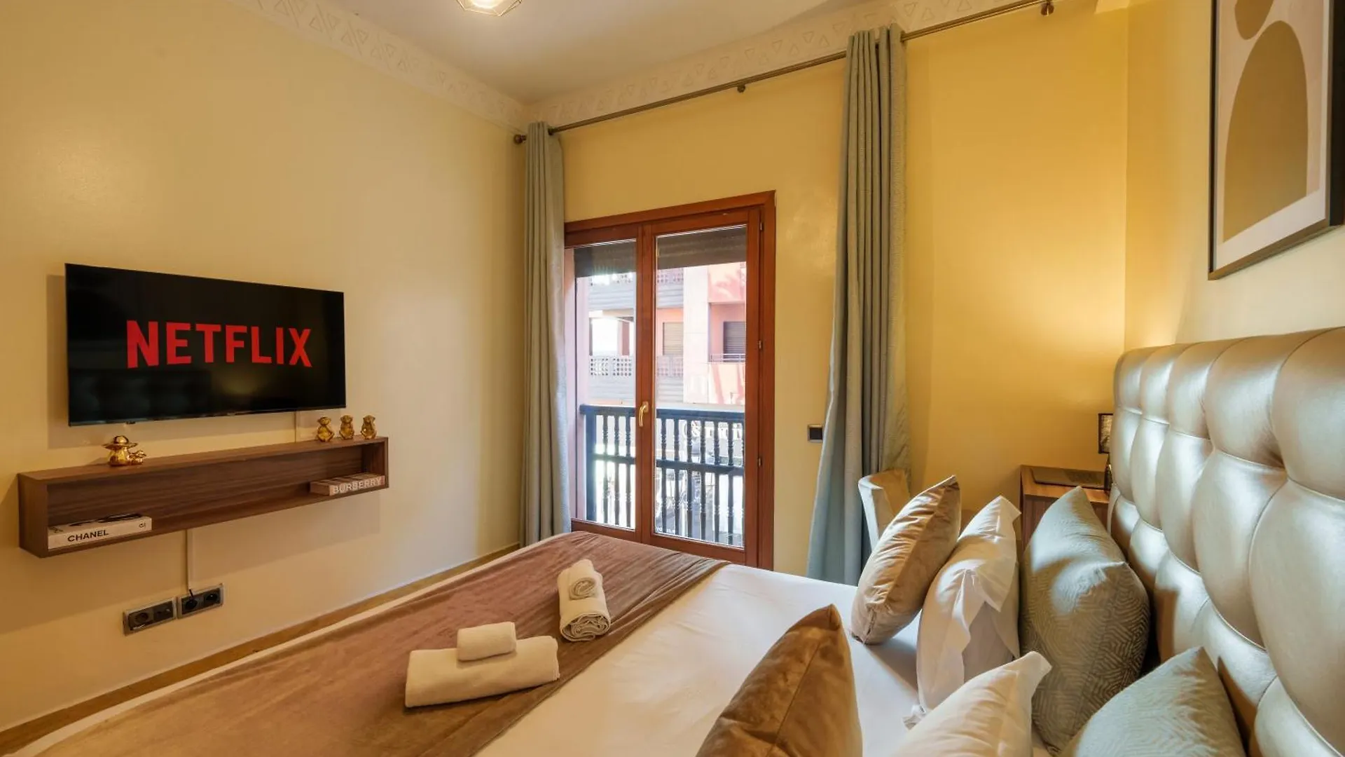 Appartement Haut Standing Gueliz Plaza Avec Vue Marrakesh