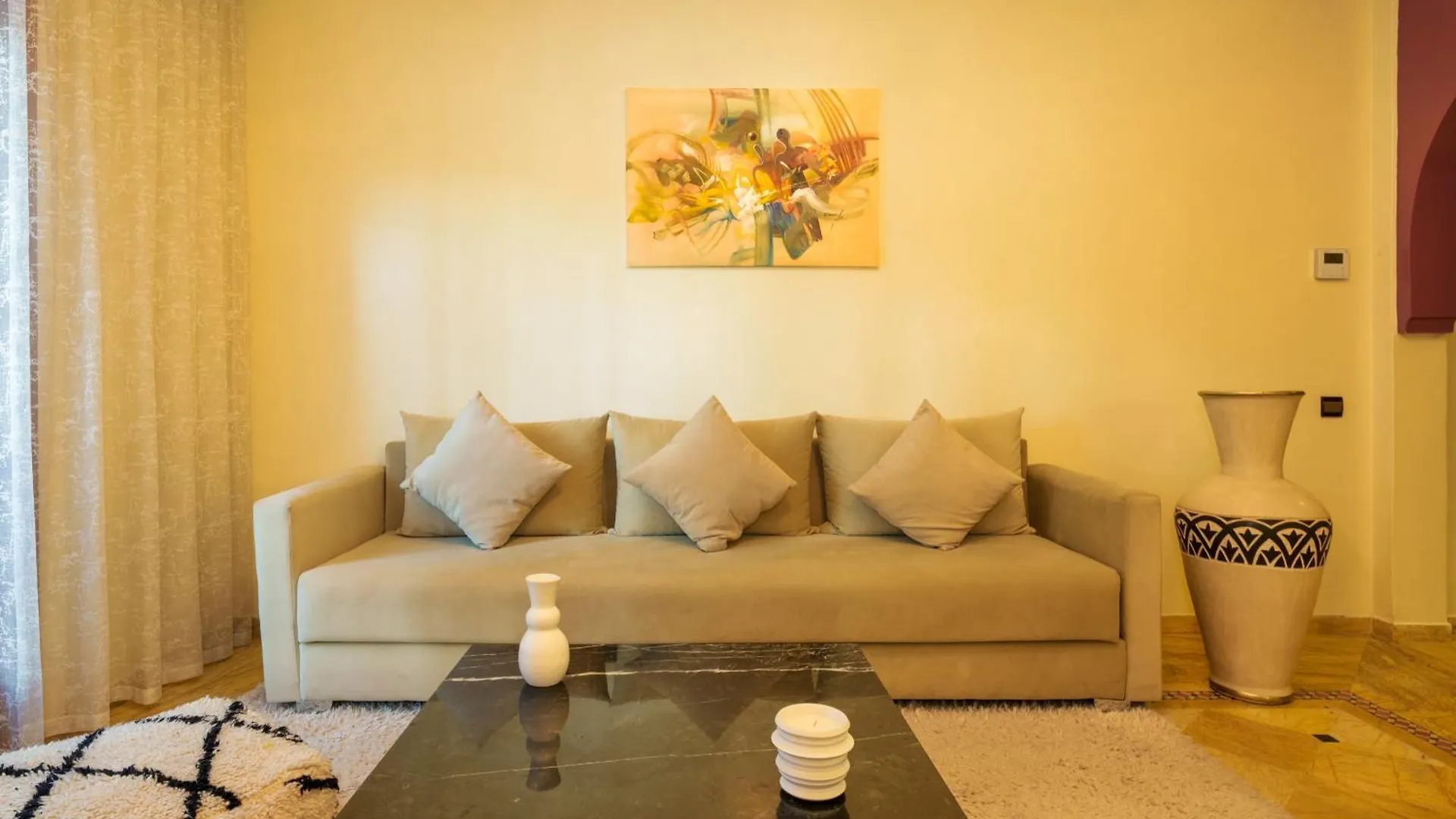 Appartement Haut Standing Gueliz Plaza Avec Vue Marrakesh Marokko