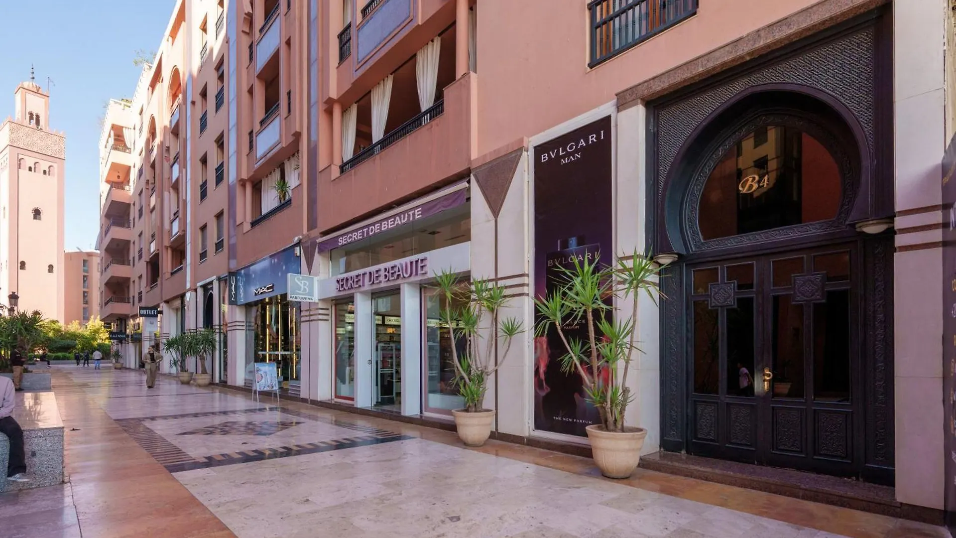 Appartement Haut Standing Gueliz Plaza Avec Vue Marrakesh