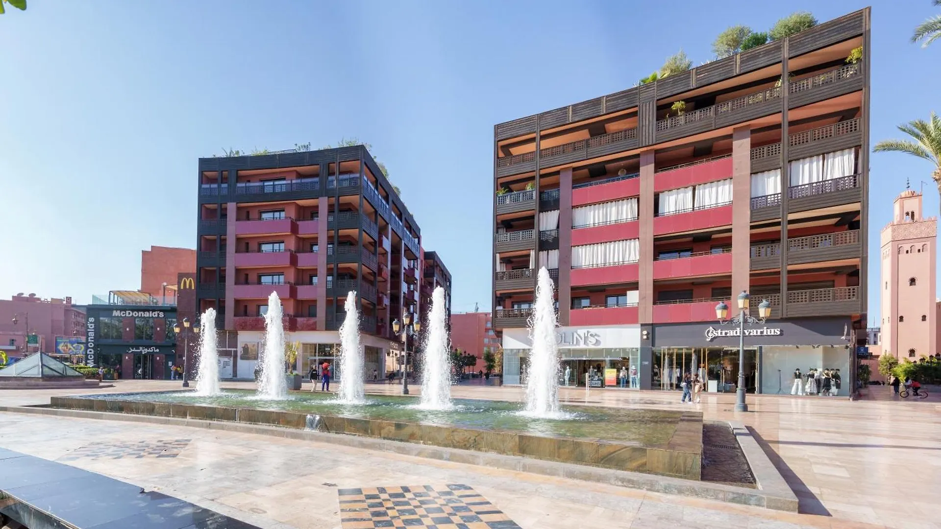 Appartement Haut Standing Gueliz Plaza Avec Vue Marrakesh