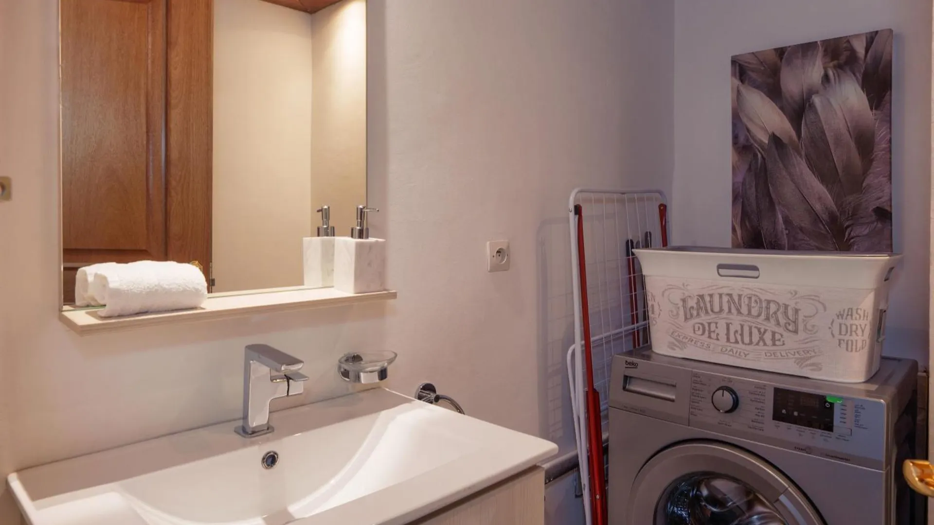 Appartement Haut Standing Gueliz Plaza Avec Vue 마라케시